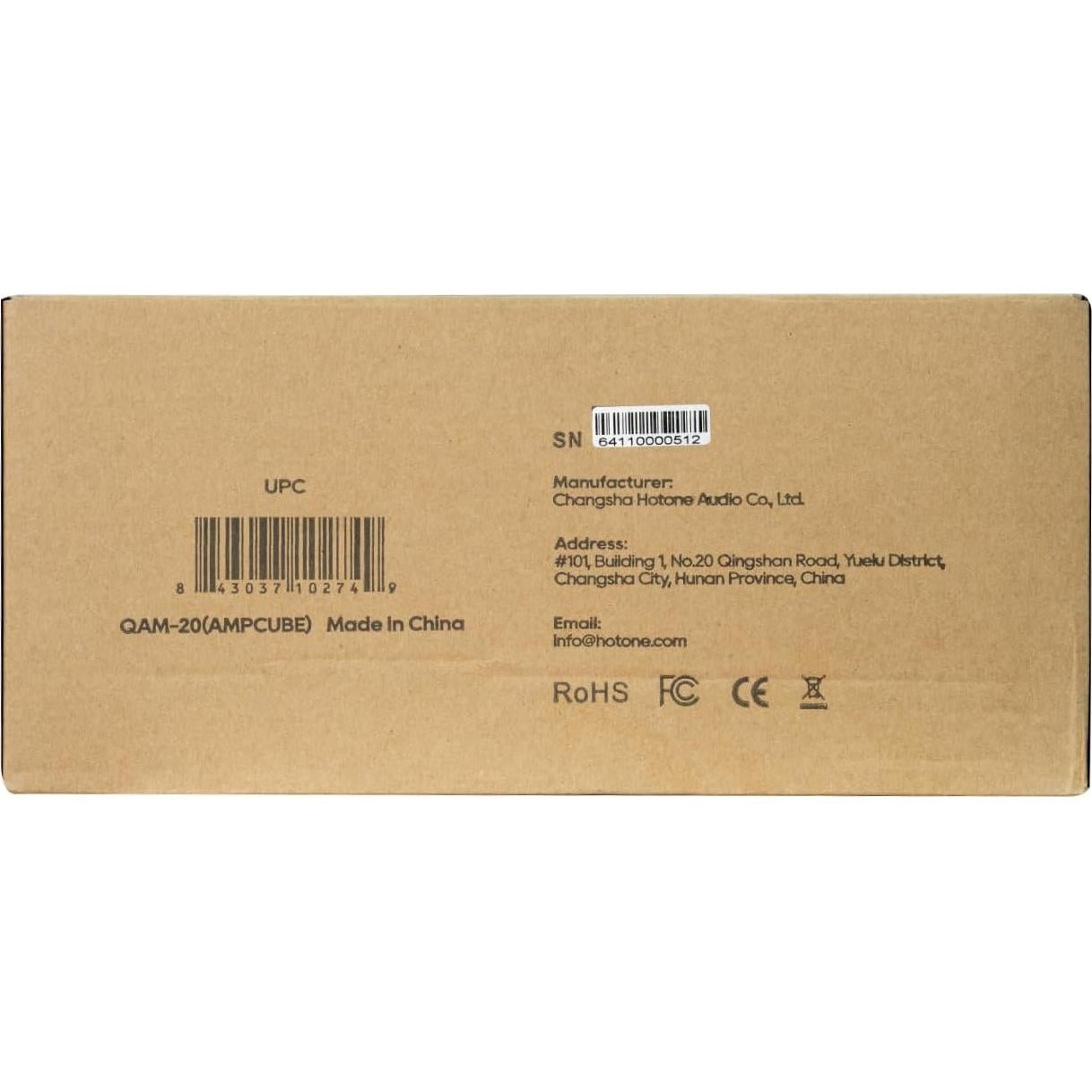 Amplificador de Guitarra SONICAKE QAM-20 10W Bluetooth 80 Efectos