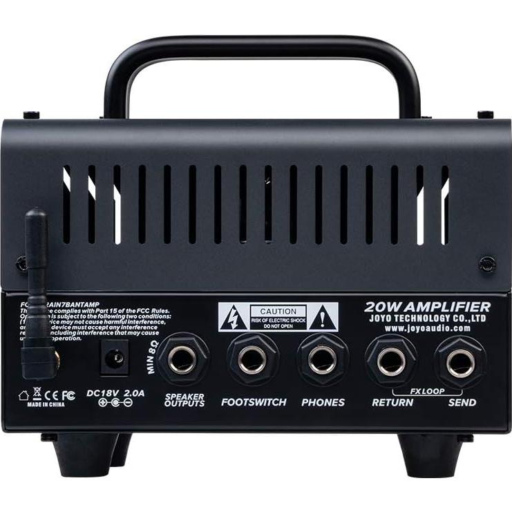 Amplificador de Guitarra JOYO Zombie-II 20W con Bluetooth