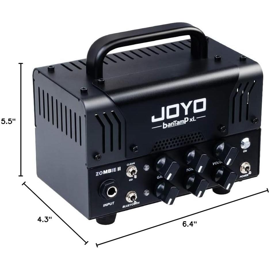 Amplificador de Guitarra JOYO Zombie-II 20W con Bluetooth