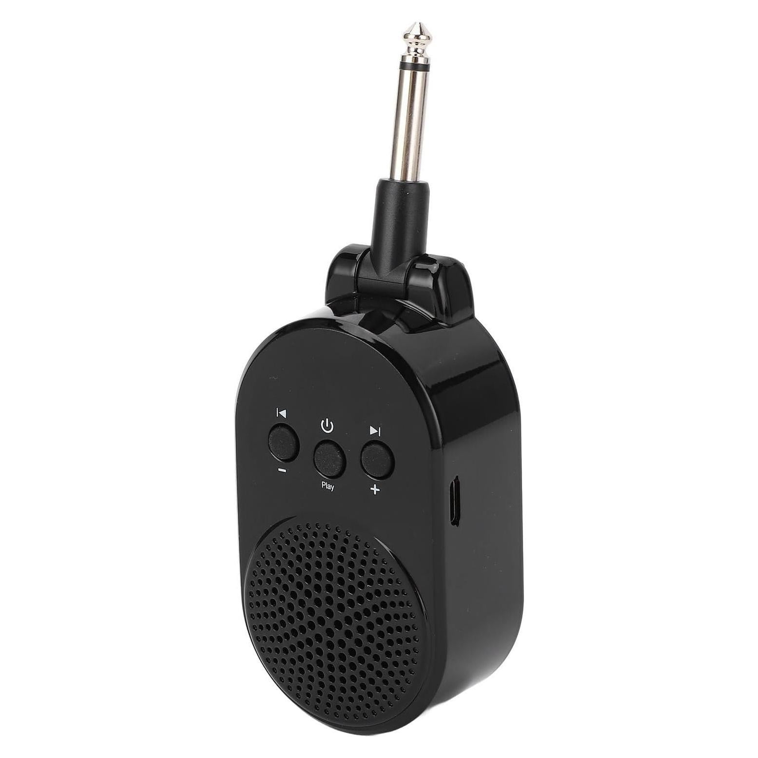 Amplificador de guitarra portátil Bluetooth WALFRONT 5W 6.35mm