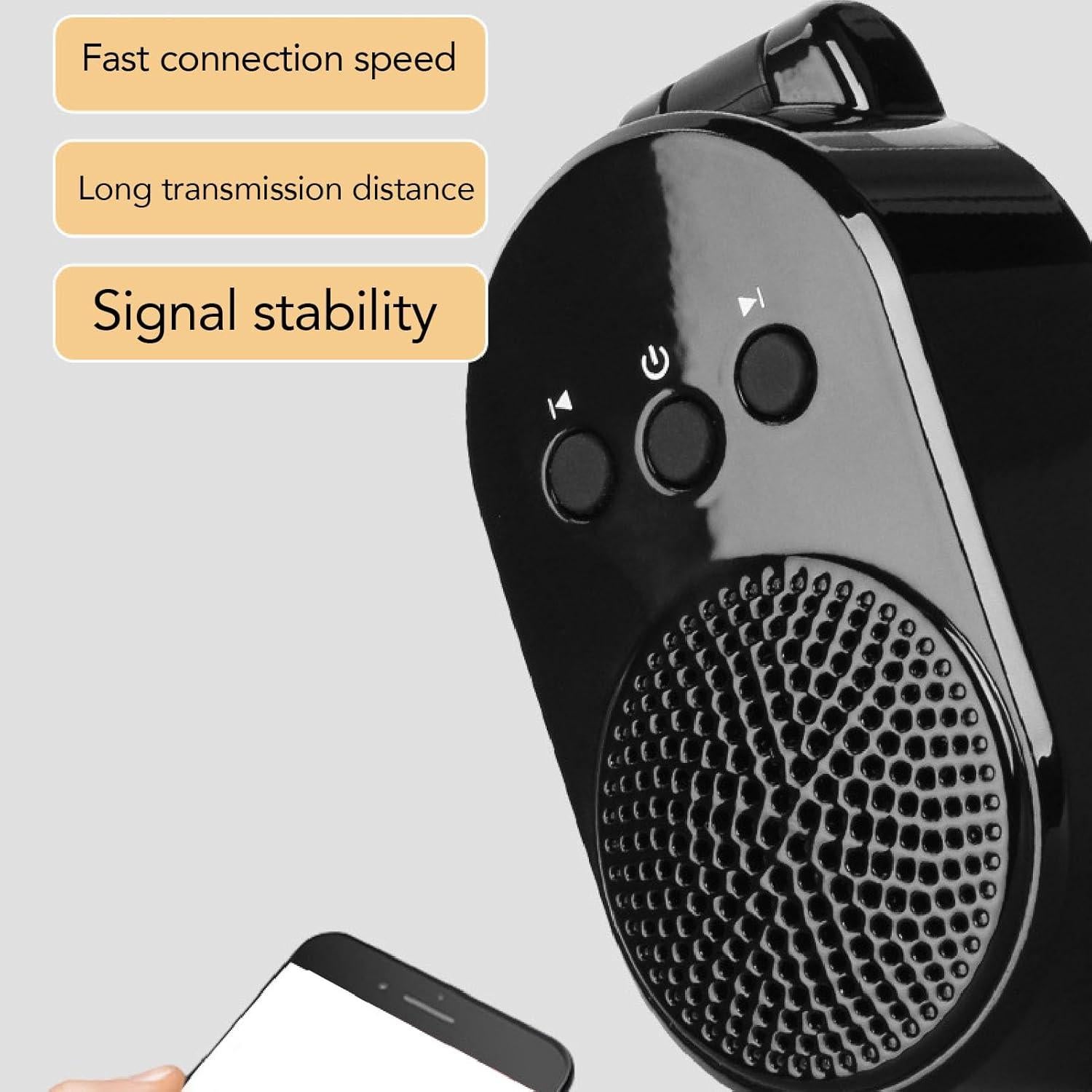 Amplificador de guitarra portátil Bluetooth WALFRONT 5W 6.35mm