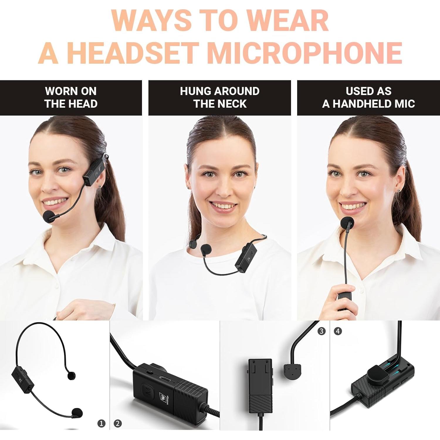 Altavoz Bluetooth WinBridge S97 60W con Micrófonos Inalámbricos