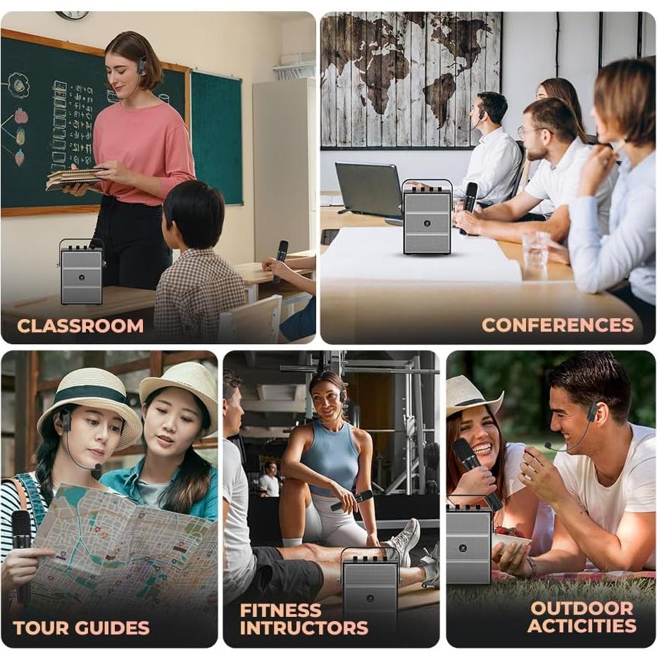 Altavoz Bluetooth WinBridge S97 60W con Micrófonos Inalámbricos