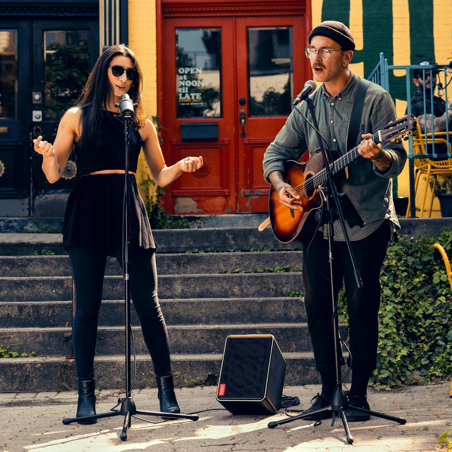 Amplificador portátil Positive Grid Spark Edge 65W 4 canales