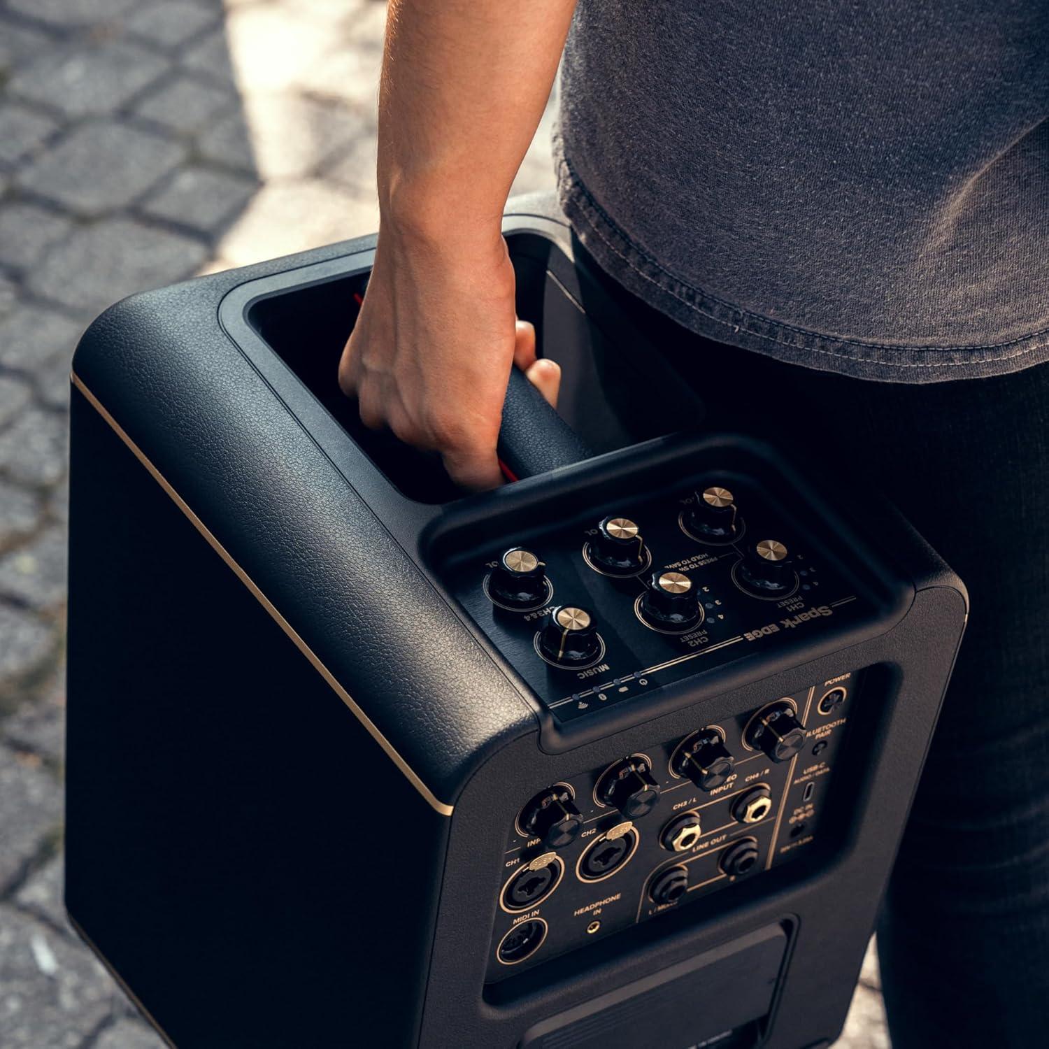 Amplificador portátil Positive Grid Spark Edge 65W 4 canales