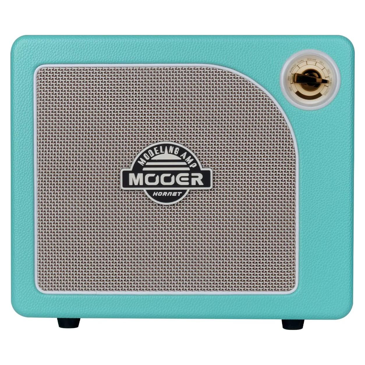 Amplificador de Guitarra Combo MOOER 15W Verde Hornet