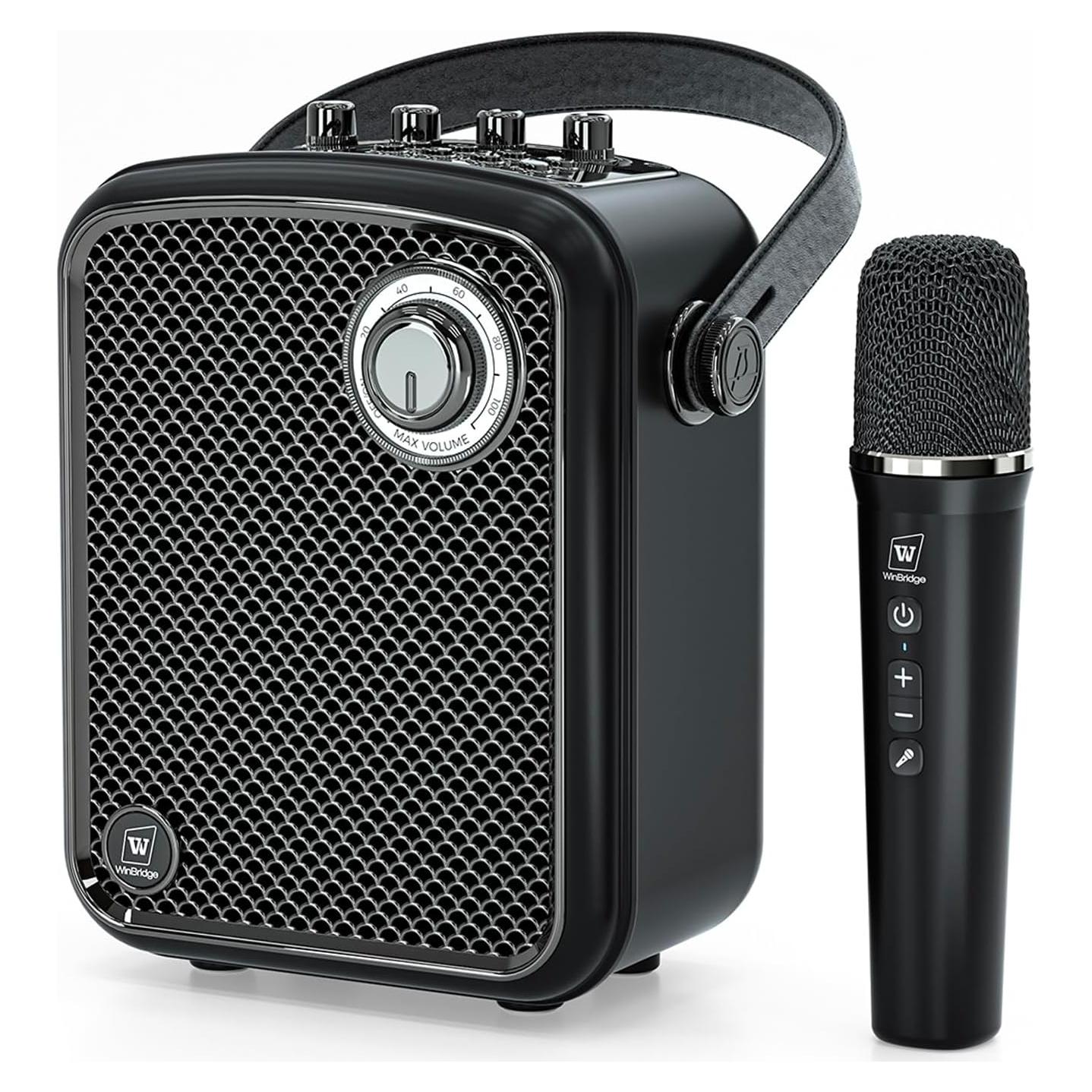 Sistema PA Portátil HaoWorks S100 con Micrófono Inalámbrico 70W