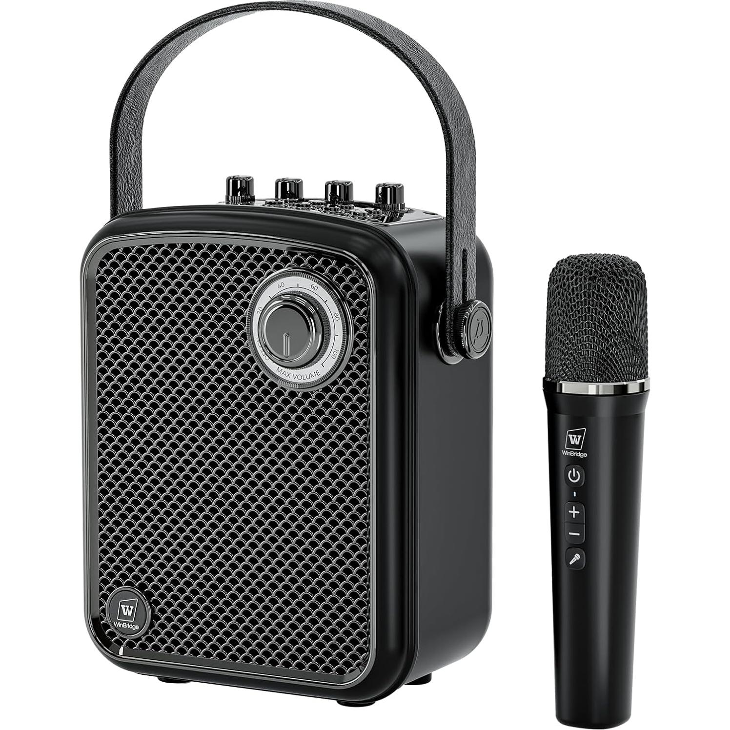 Sistema PA Portátil HaoWorks S100 con Micrófono Inalámbrico 70W