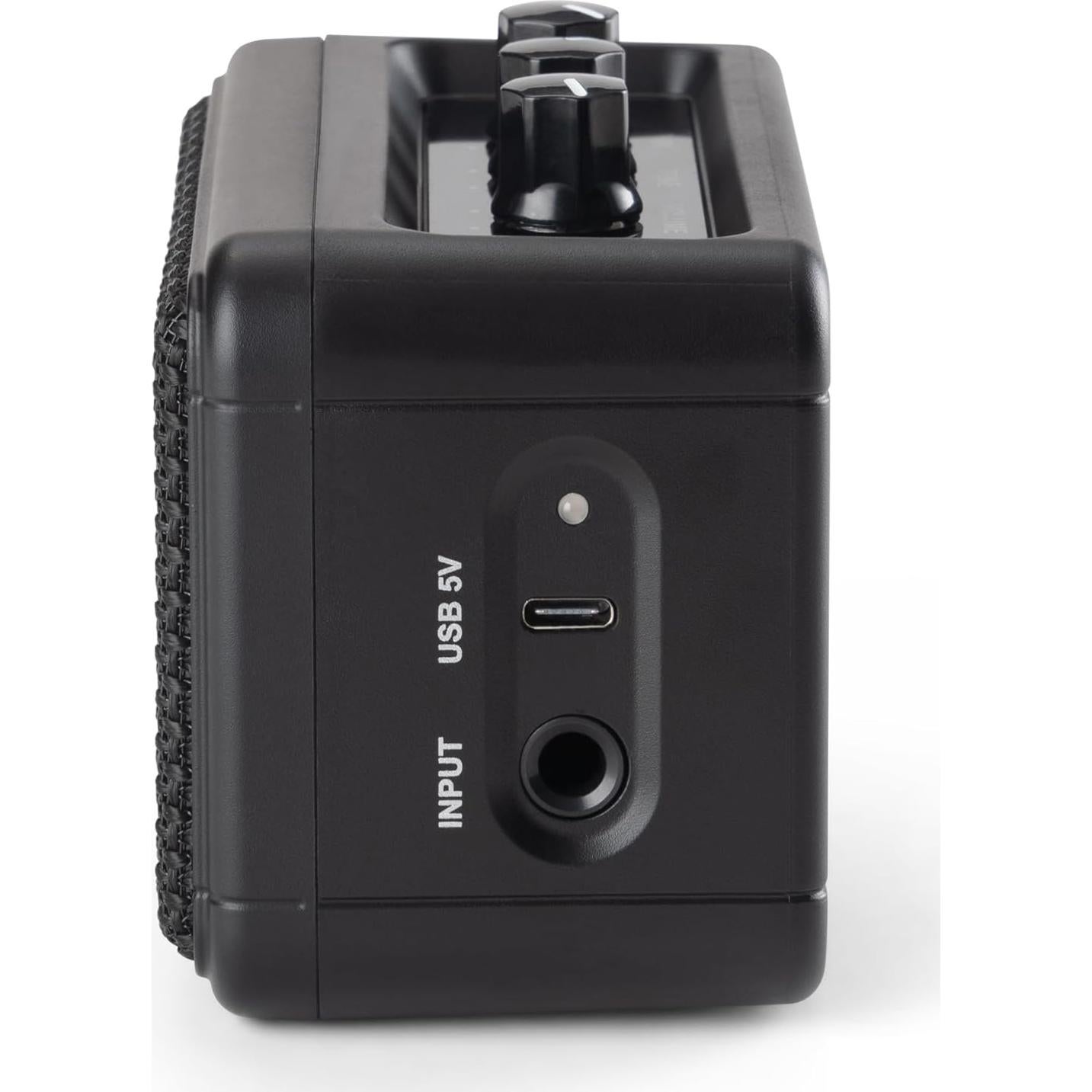 Amplificador de guitarra portátil On-Stage 25W Bluetooth USB C