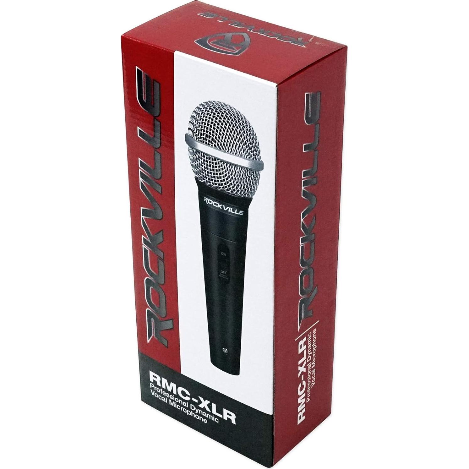 Amplificador de Guitarra Rockville G-AMP 20W Bluetooth + Mic + Auriculares