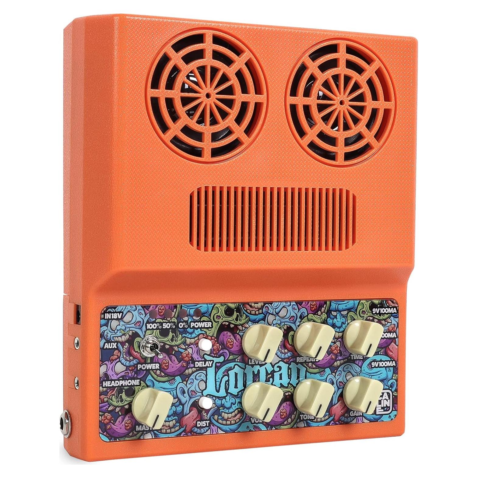 Amplificador de Guitarra Eléctrica Caline CA-100 G 20W Portátil