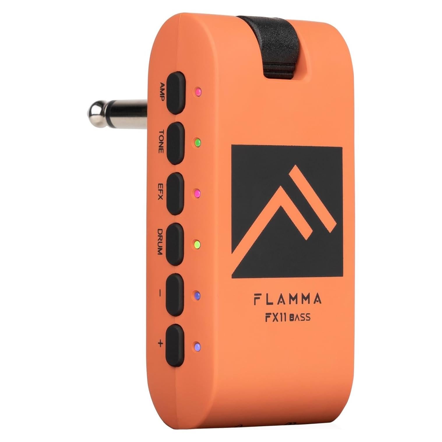 Amplificador de Auriculares FLAMMA FX11 Portátil 5W Bluetooth