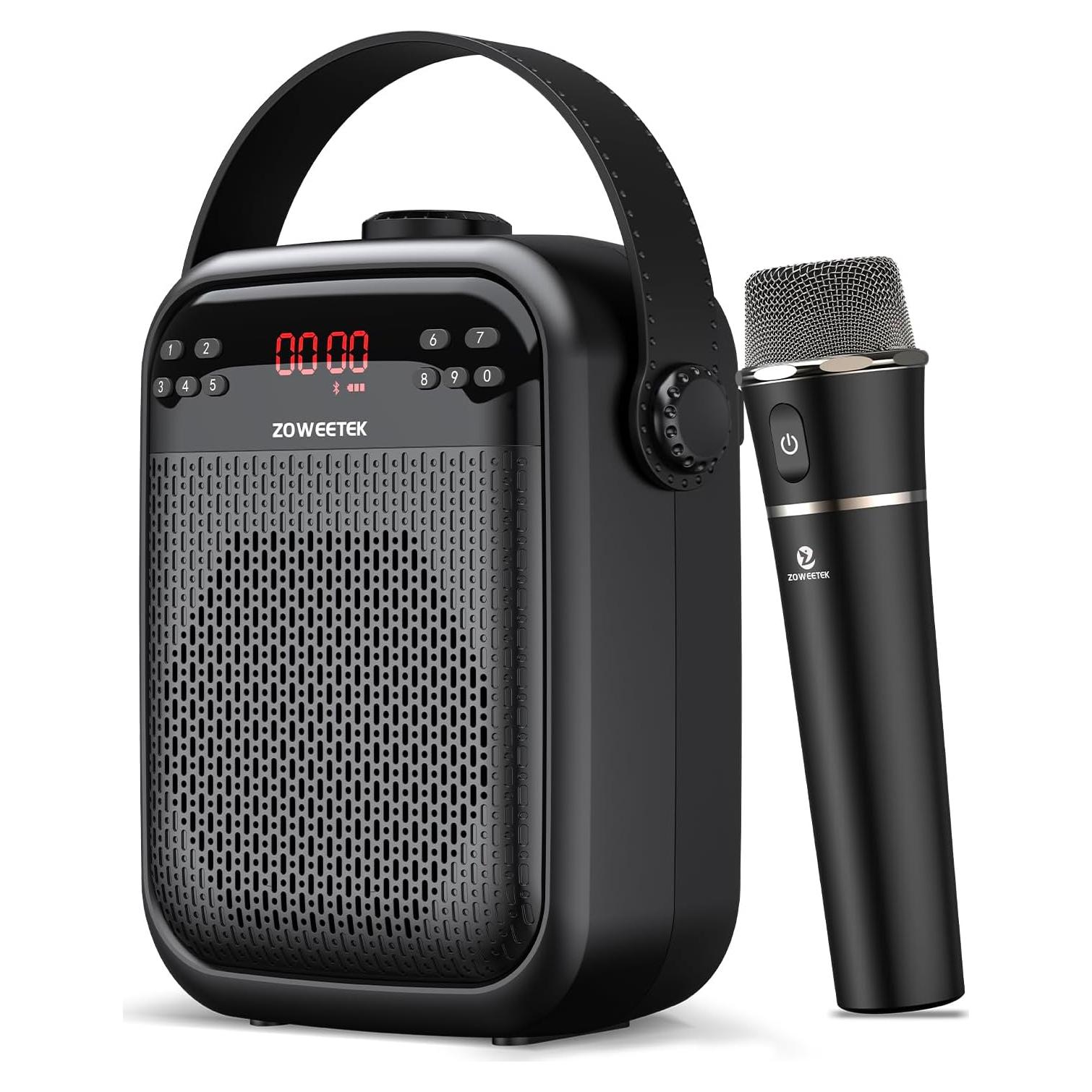 Amplificador de Voz ZOWEETEK H6 Inalámbrico 40W con Micrófono