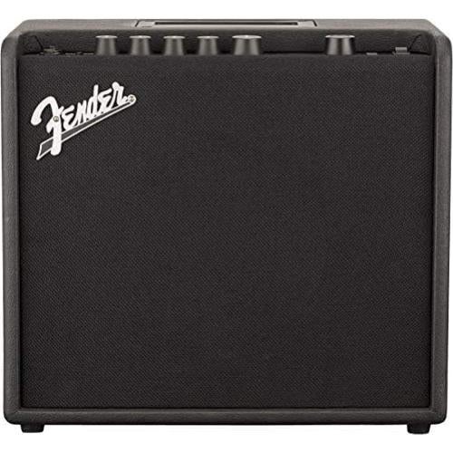 Amplificador Combo Fender Mustang LT25 25W con Cable y Picks