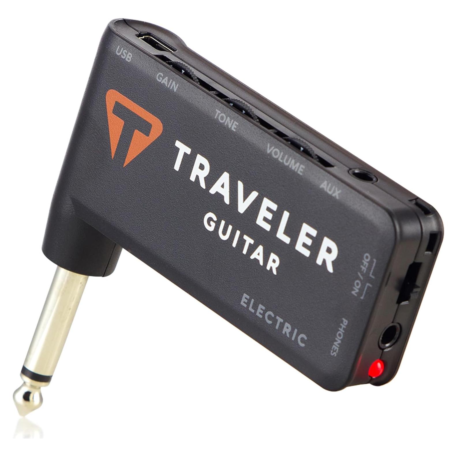 Amplificador de auriculares Traveler Guitar TGA-1E 1W