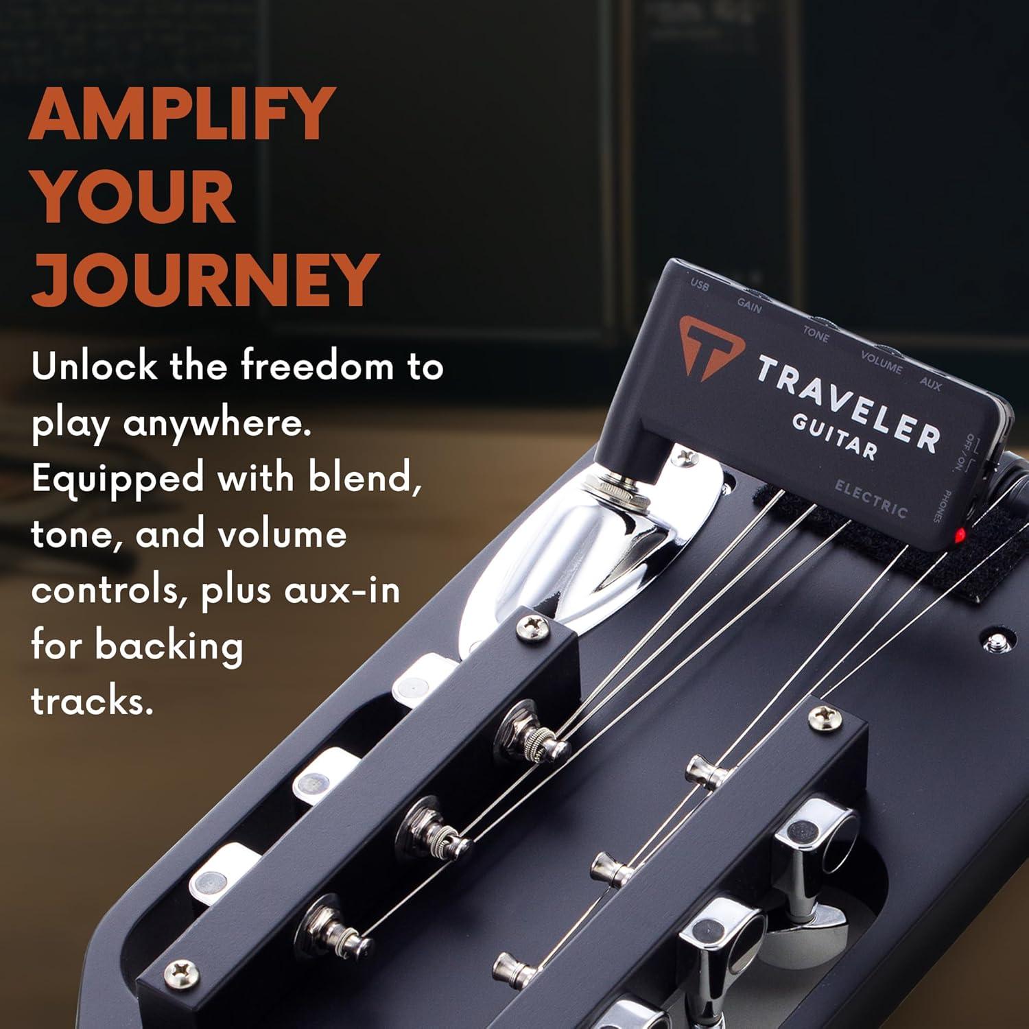 Amplificador de auriculares Traveler Guitar TGA-1E 1W