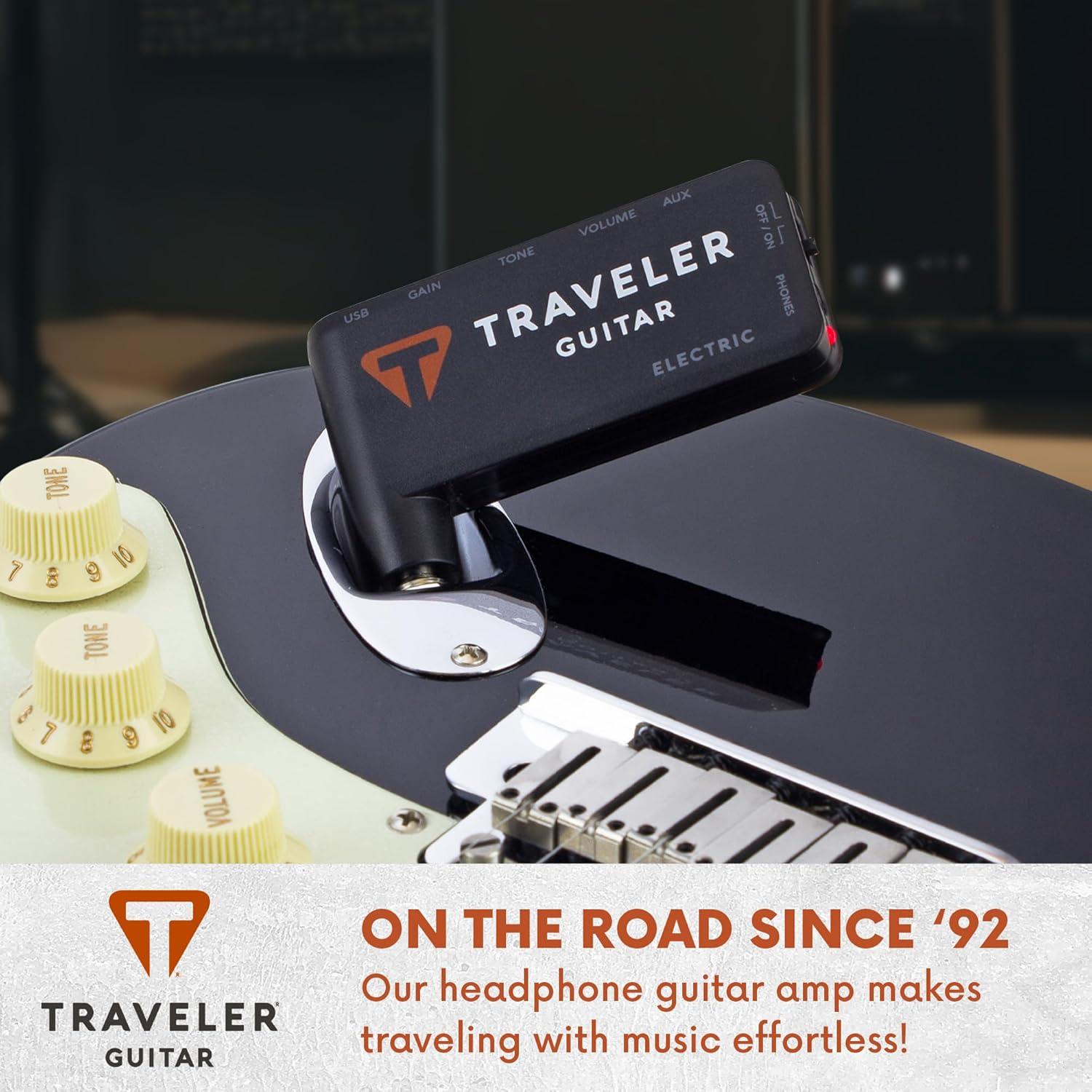 Amplificador de auriculares Traveler Guitar TGA-1E 1W