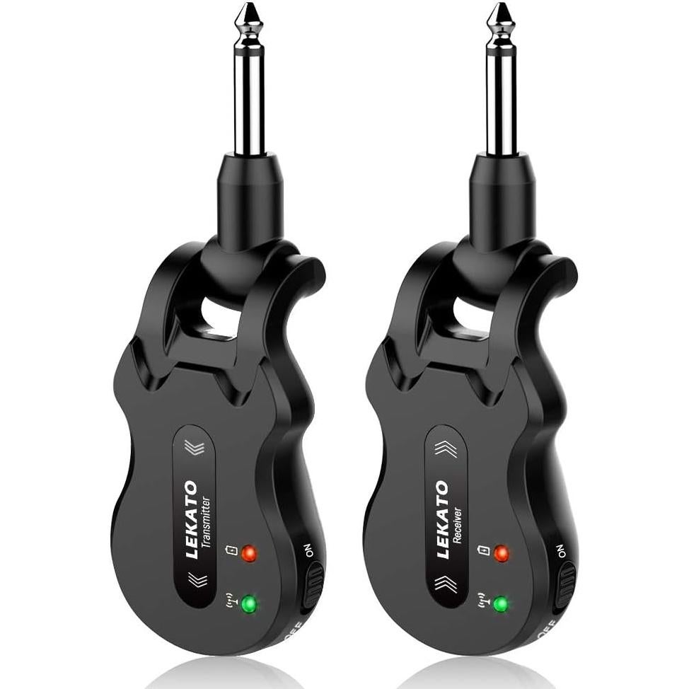 Sistema Inalámbrico de Guitarra LEKATO BT-B11 Recargable 100m