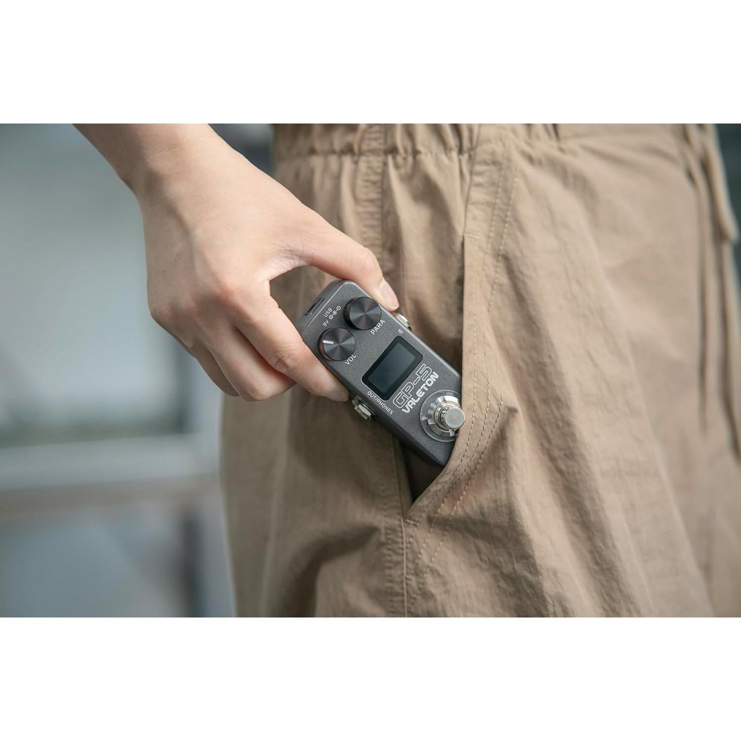 Valeton GP-5 Procesador de Multi-Efectos Compacto 100+ Efectos