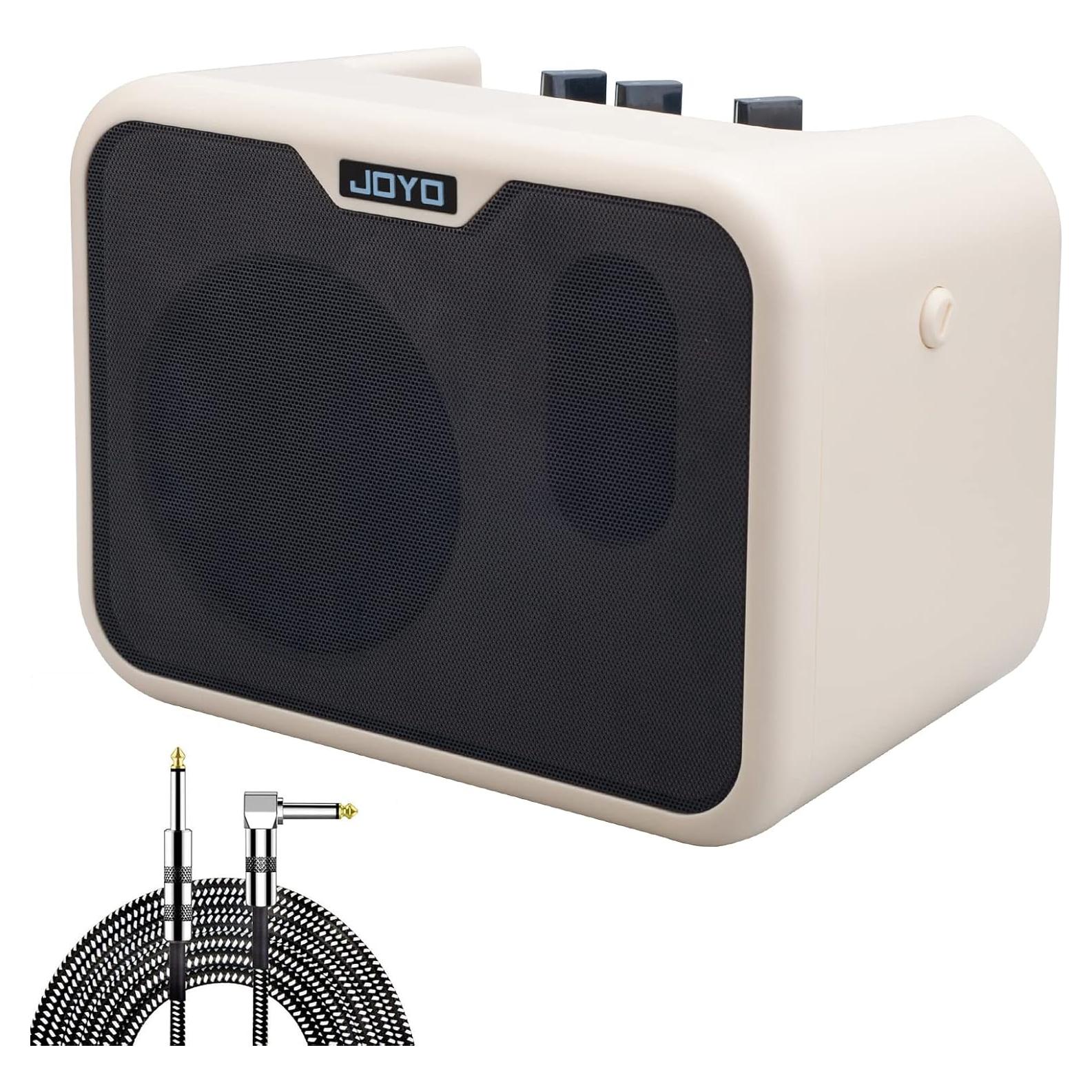 Amplificador de Bajo Portátil SUNYIN MA-10B 10W Mini Blanco