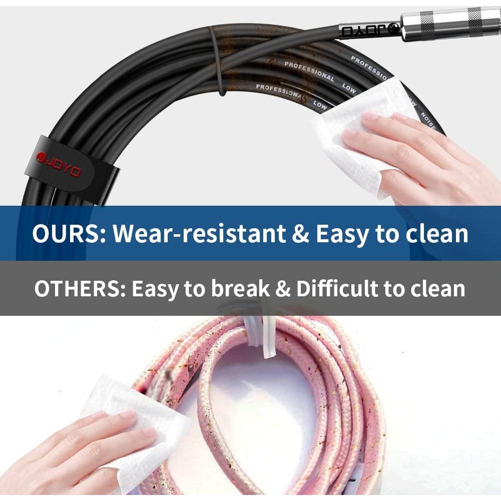 Amplificador de Bajo JOYO MA-10B 10W Portátil con Cable 4.5m