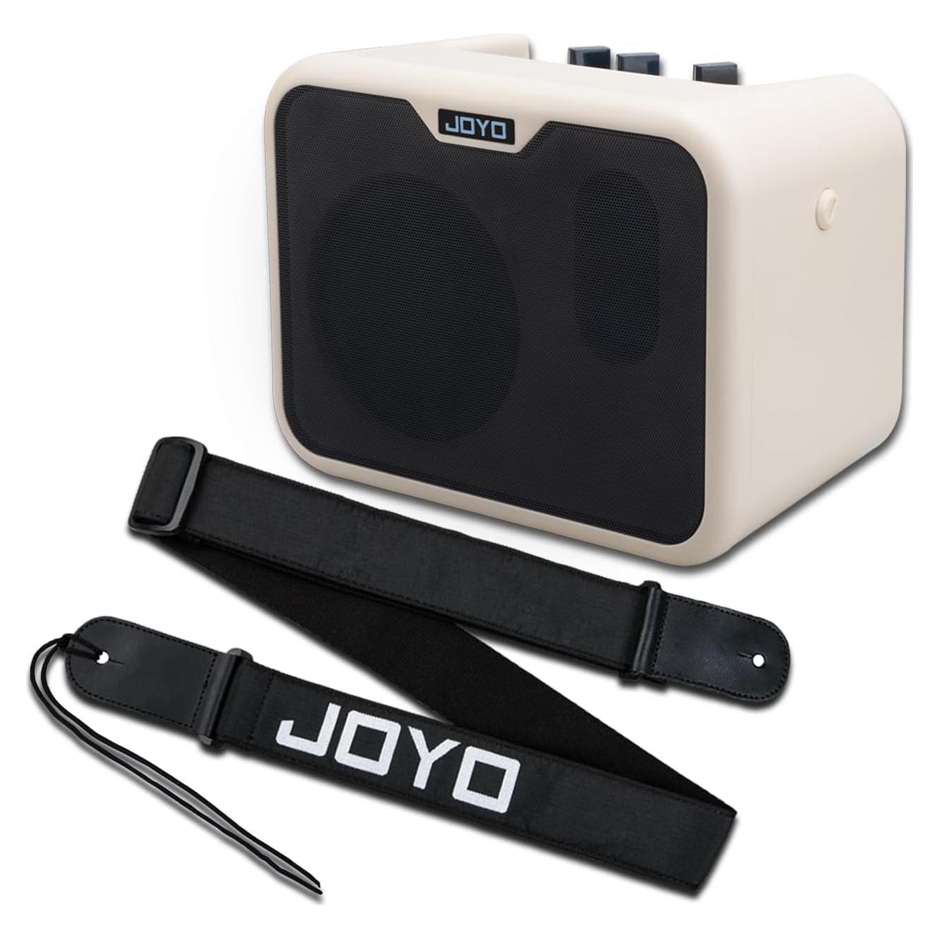 Amplificador de Bajo JOYO MA-10B 10W Portátil con Correa