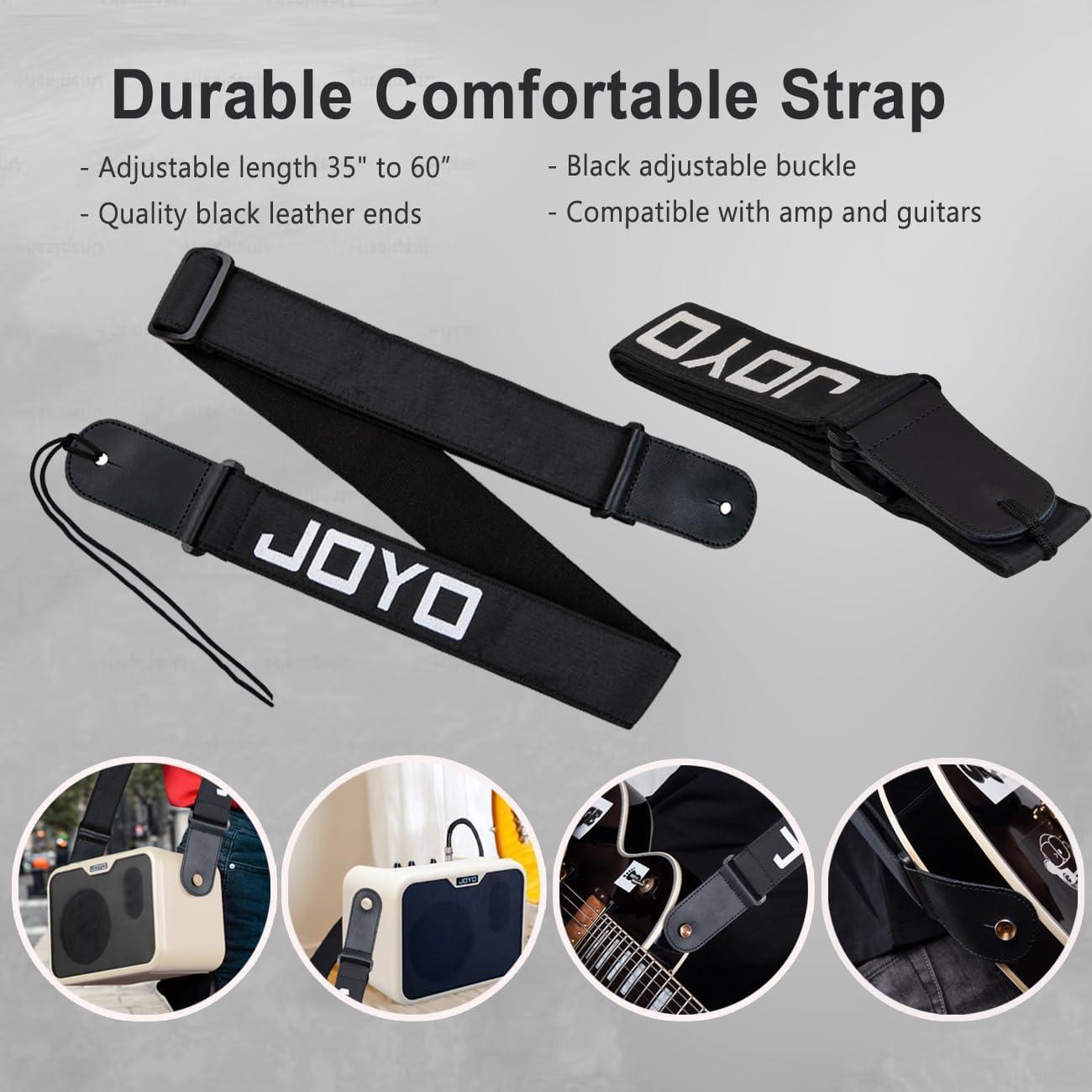 Amplificador de Bajo JOYO MA-10B 10W Portátil con Correa