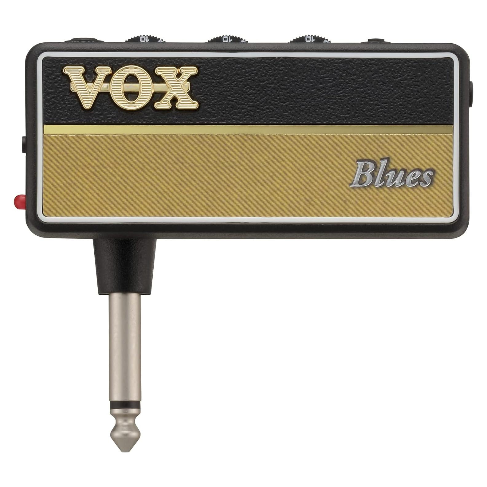 Amplificador de Auriculares VOX Amplug 2 Blues AP2BL