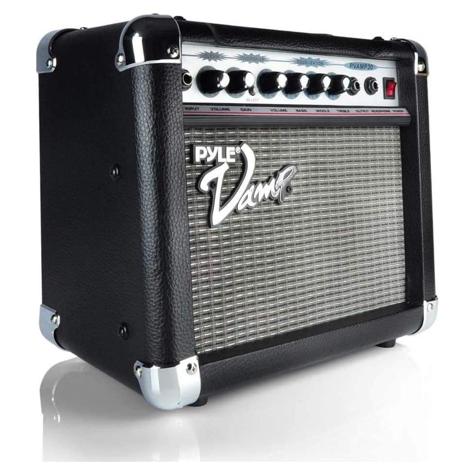 Amplificador Pyle PVAMP30 de 30W con Ecualizador 3 Bandas