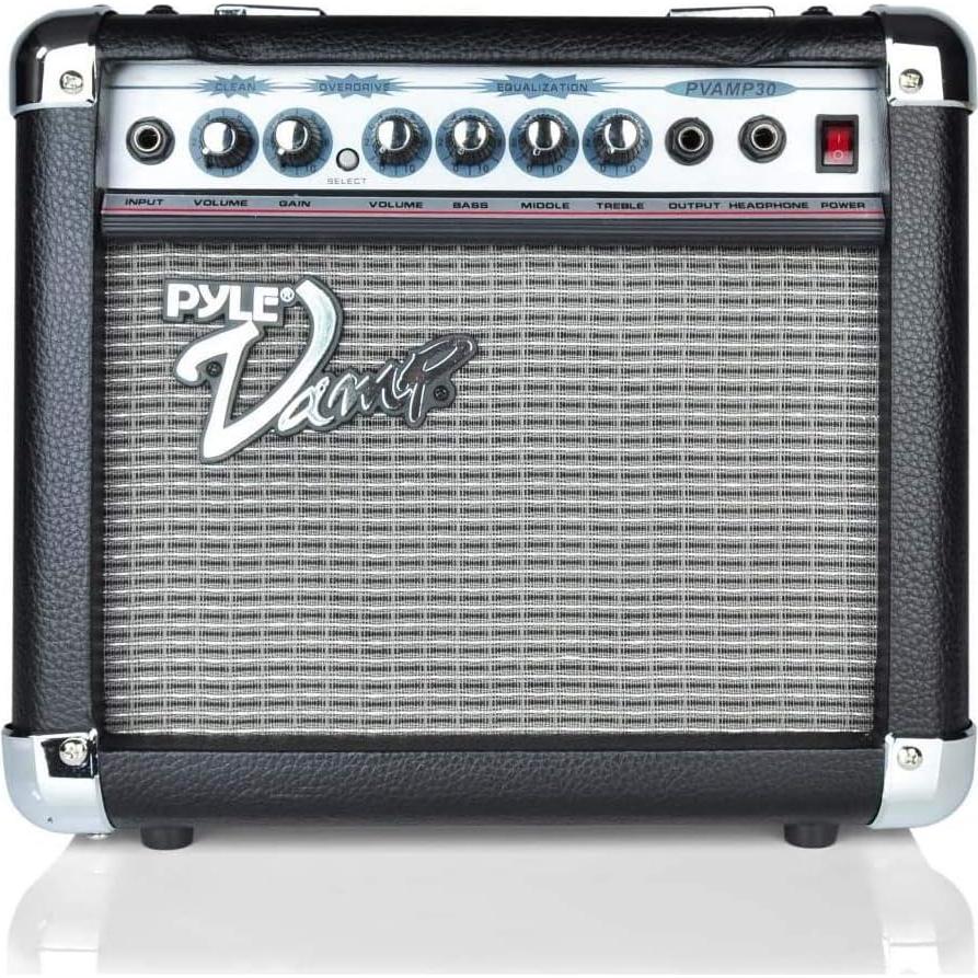 Amplificador Pyle PVAMP30 de 30W con Ecualizador 3 Bandas