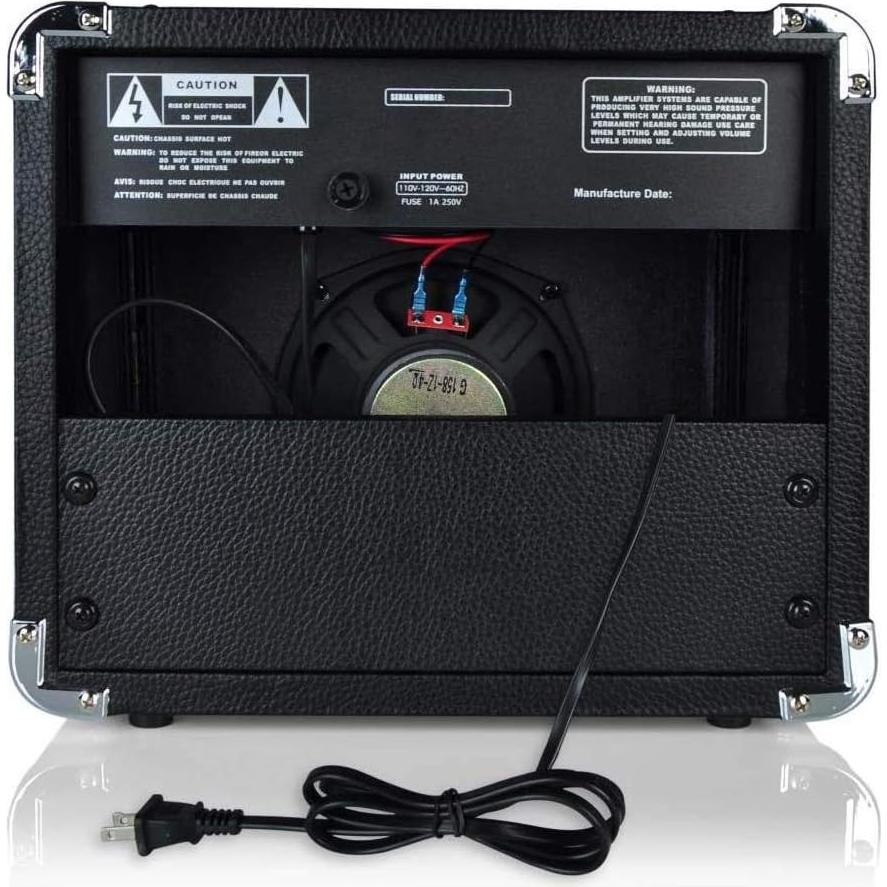 Amplificador Pyle PVAMP30 de 30W con Ecualizador 3 Bandas