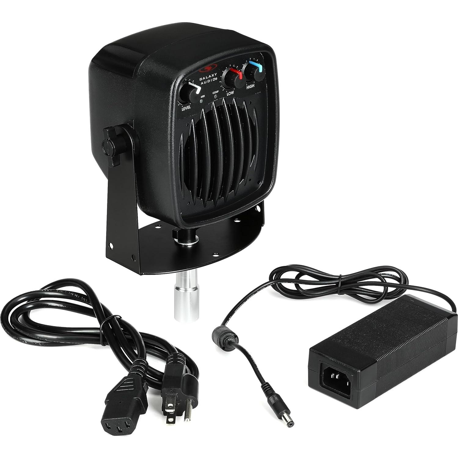 Monitor de Audio Galaxy NSPA Nano Spot 25W Negro