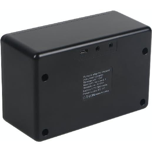 Altavoz Profesional BA-10 para Guitarra Eléctrica 5W Bluetooth