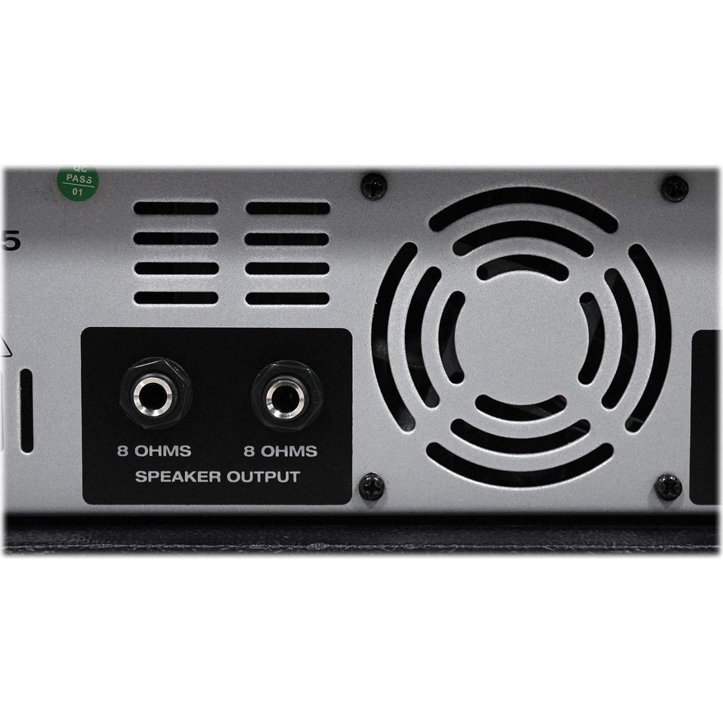 Amplificador Mezclador Rockville RPM45 1800W 4 Canales USB