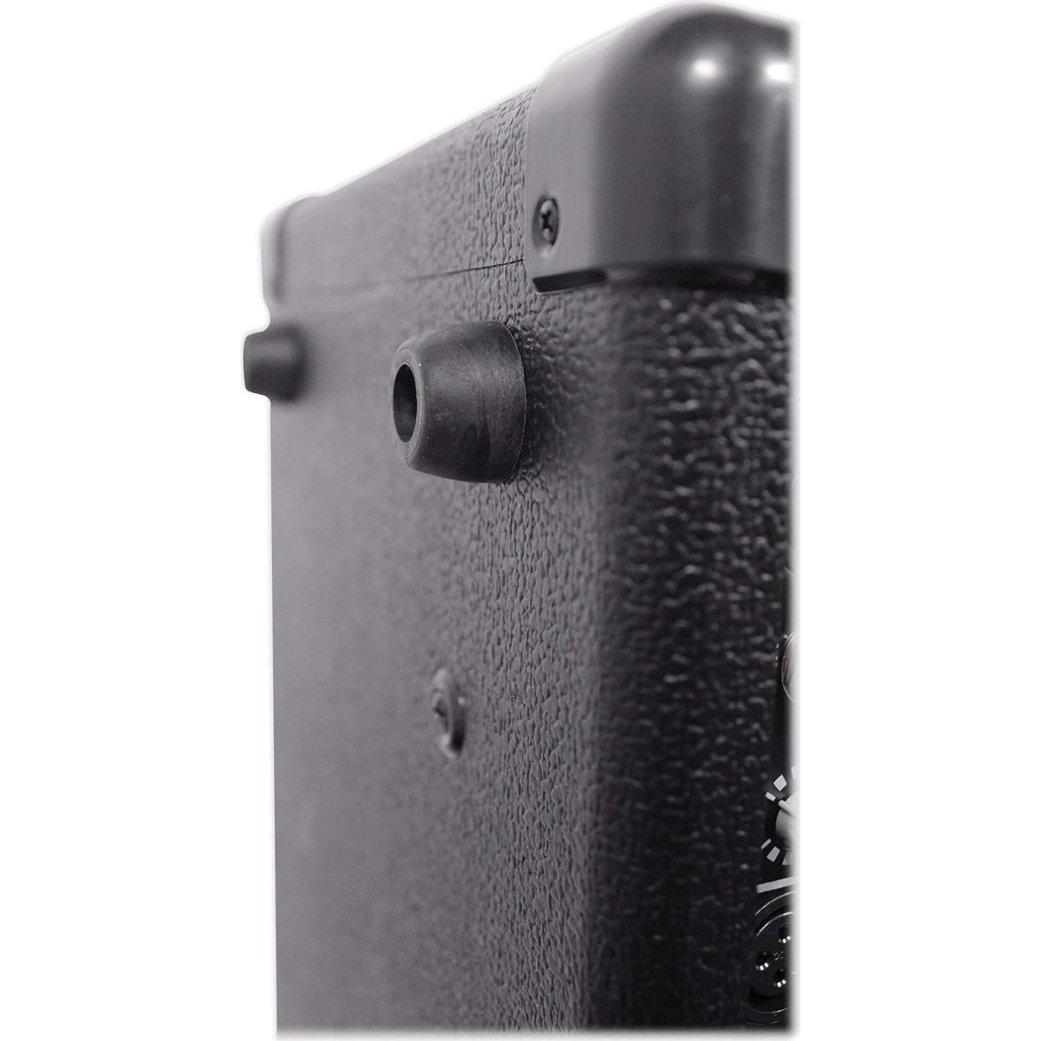 Amplificador Mezclador Rockville RPM45 1800W 4 Canales USB