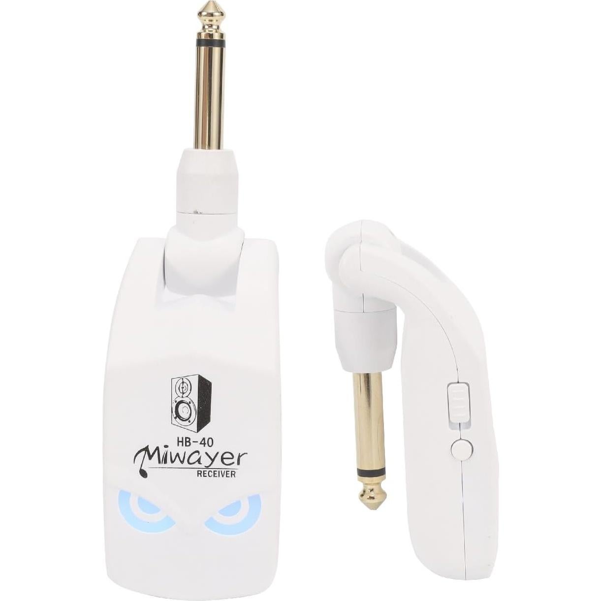 Sistema Inalámbrico de Guitarra Miwayer 2.4GHz con Batería Recargable