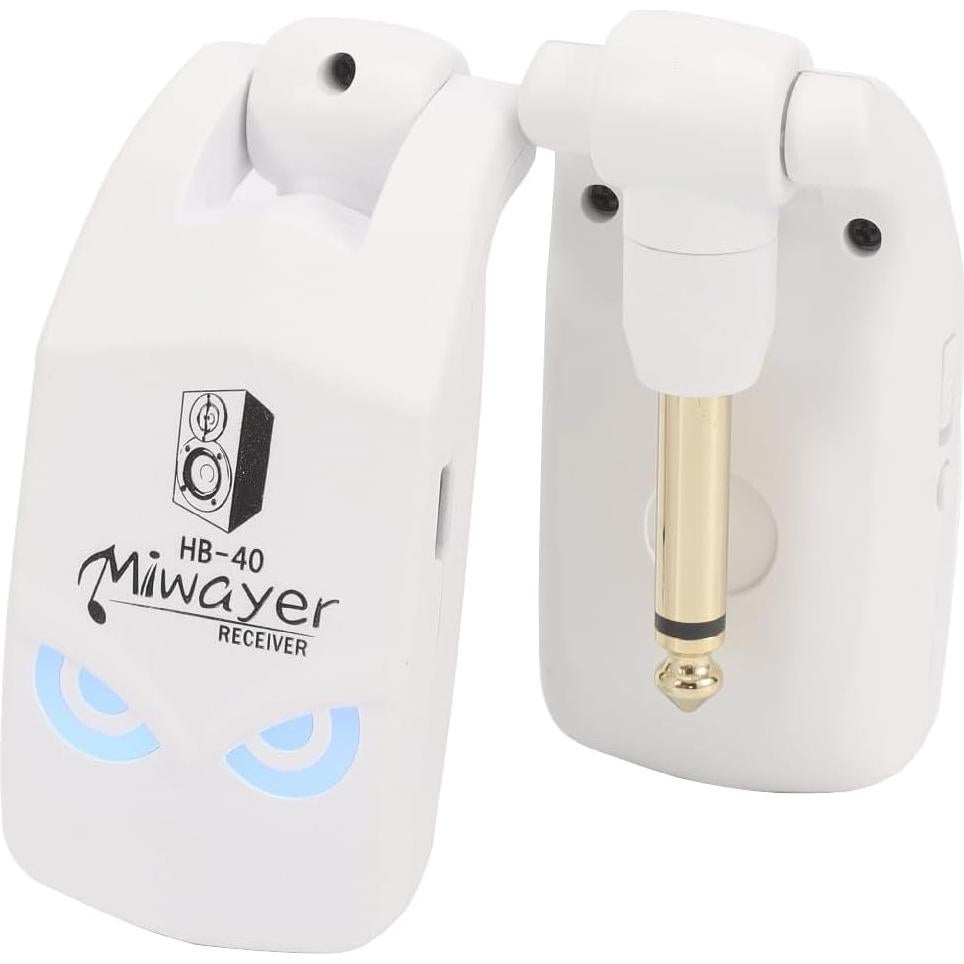Sistema Inalámbrico de Guitarra Miwayer 2.4GHz con Batería Recargable