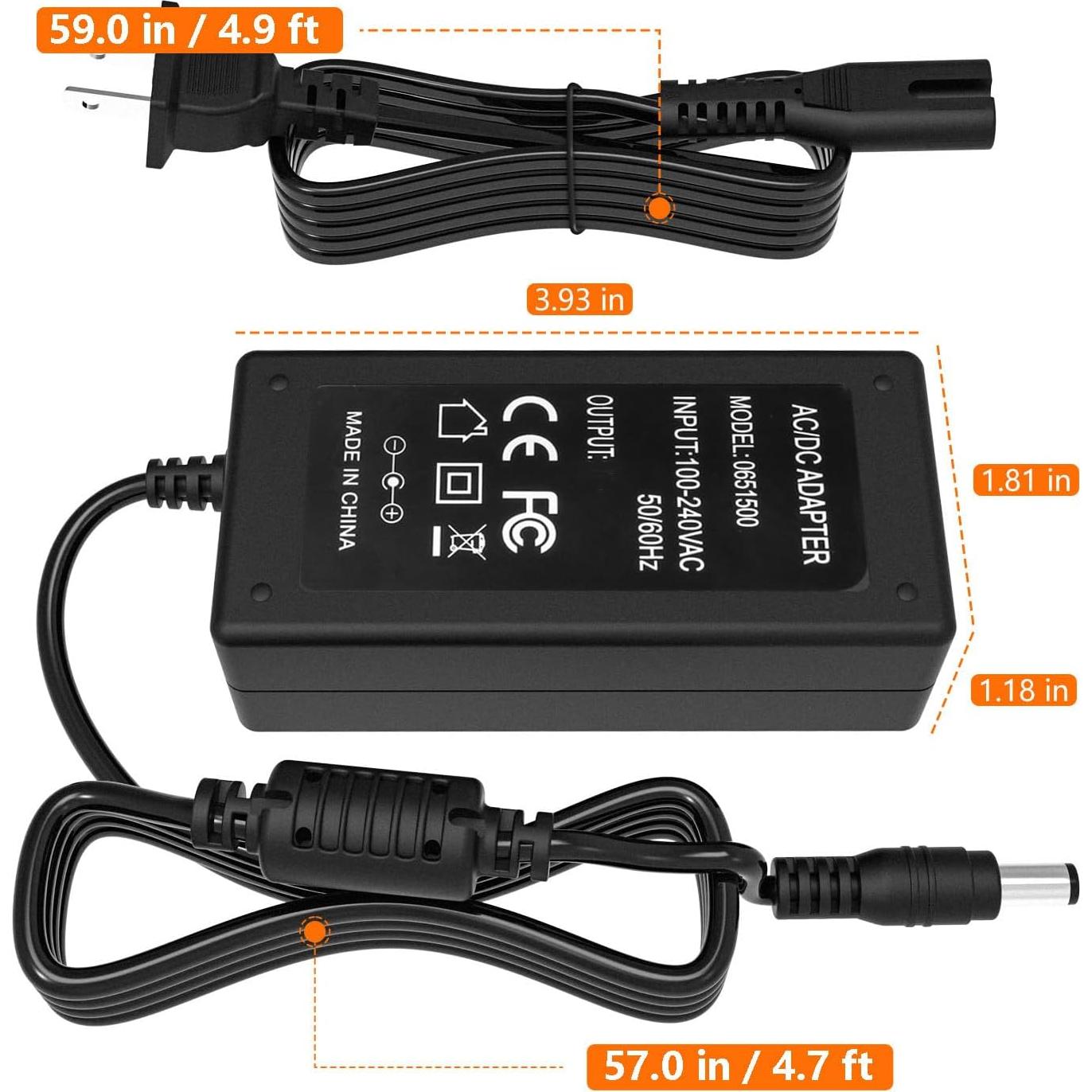 Adaptador de Corriente AC DC 6.5V Blackstar Fly 3