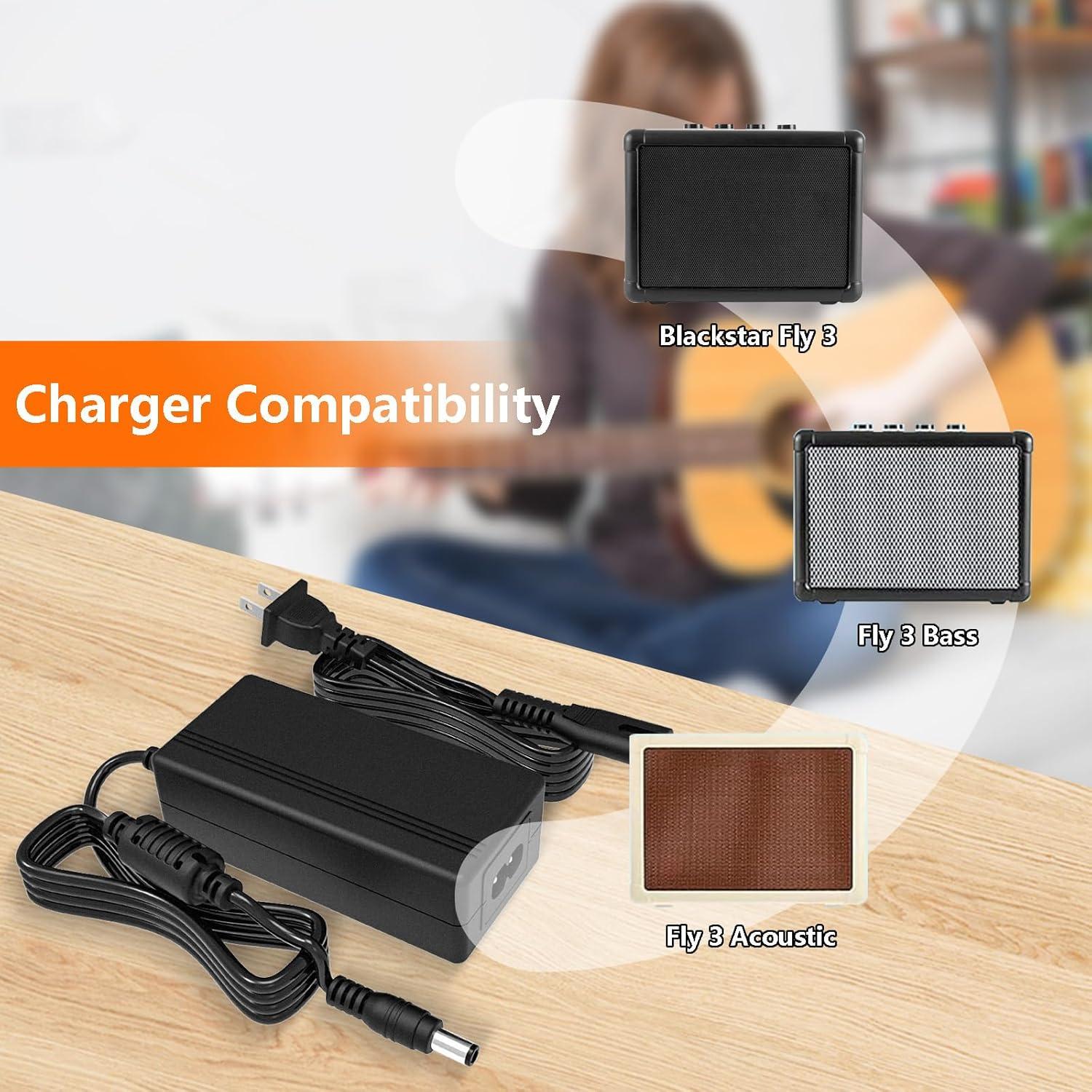 Adaptador de Corriente AC DC 6.5V Blackstar Fly 3
