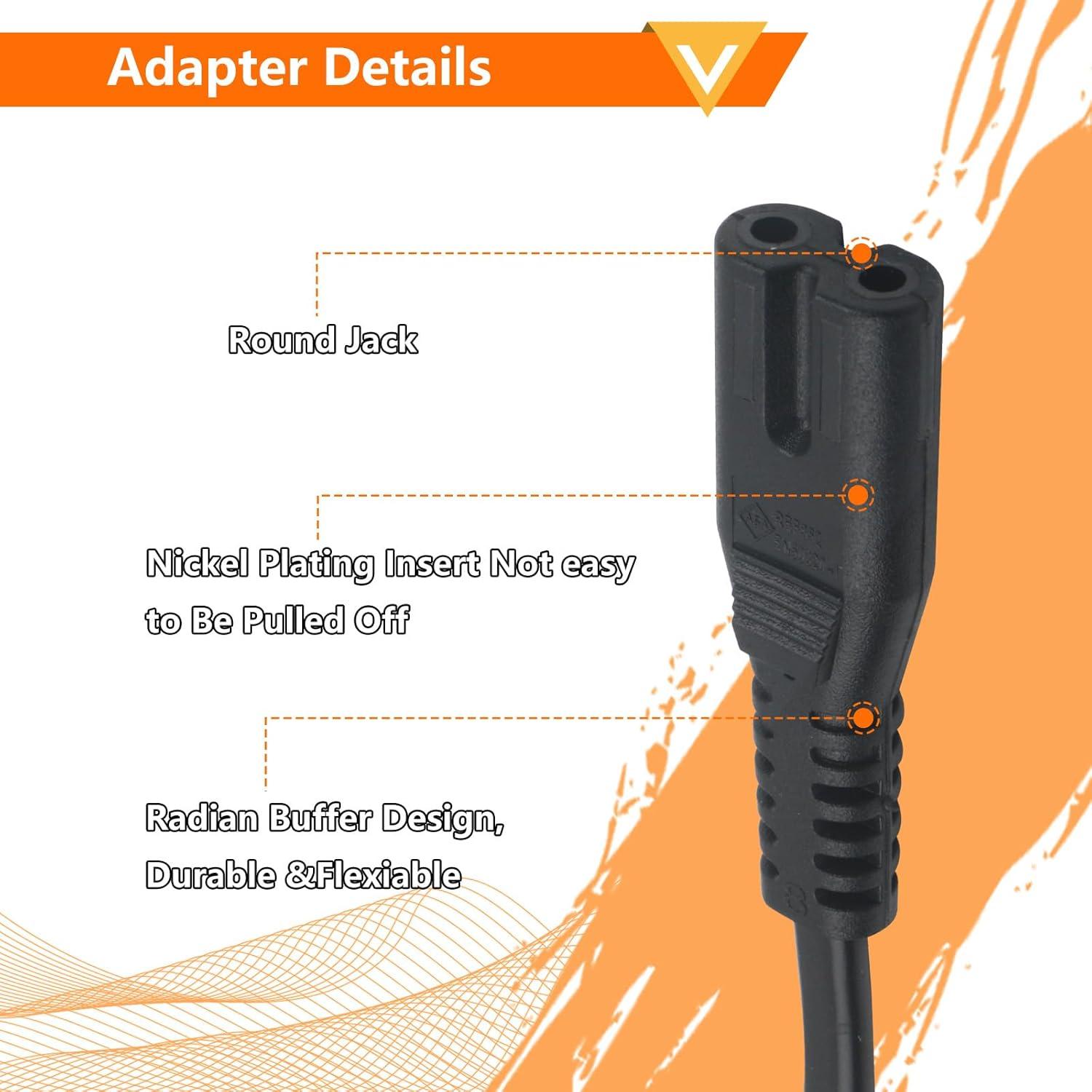Adaptador de Corriente AC DC 6.5V Blackstar Fly 3
