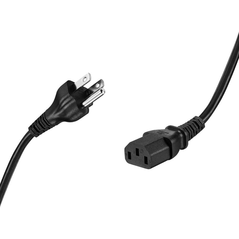 Cable de Alimentación 3 Clavijas 18 AWG 1.83 m TONIWA