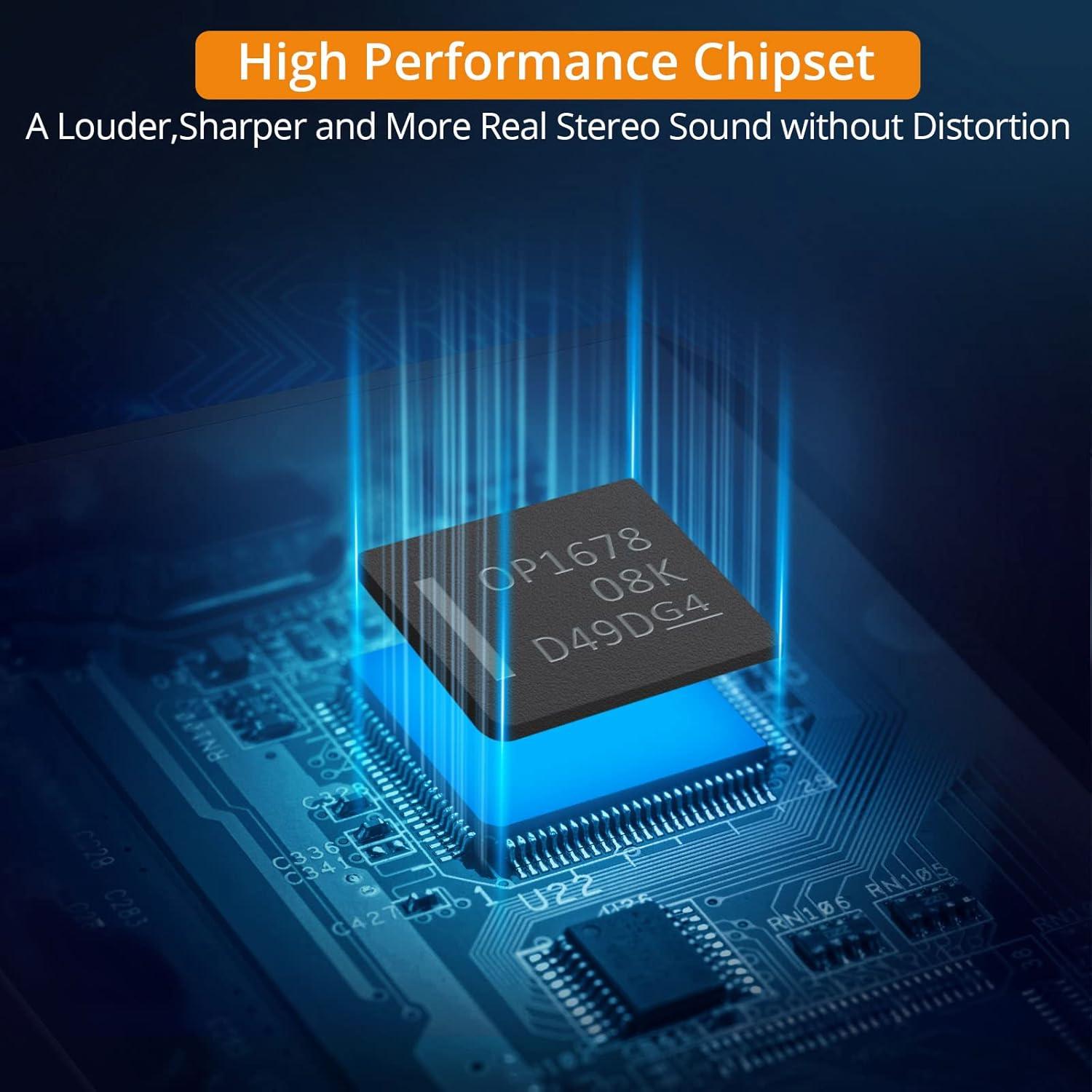 Amplificador de Auriculares Neoteck NTK059 3.5mm Portátil 16-300 Ohm