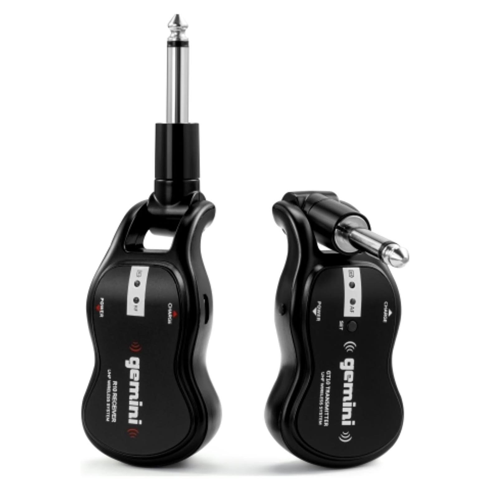 Sistema Inalámbrico de Guitarra Gemini GMU-G100, UHF 50m