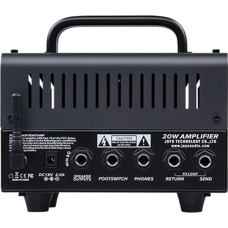 Amplificador JOYO ZOMBIE II 20W Híbrido Bluetooth con Pedal