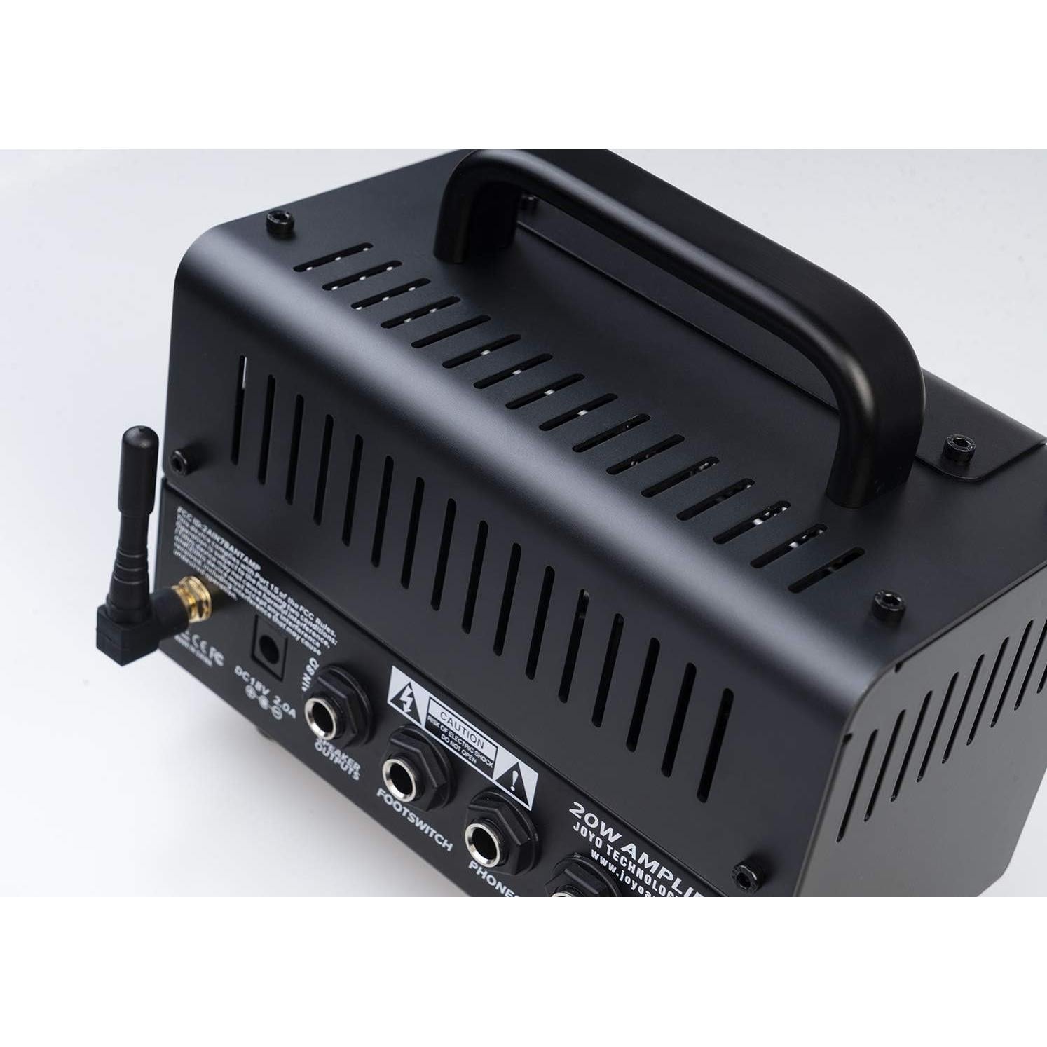 Amplificador JOYO ZOMBIE II 20W Híbrido Bluetooth con Pedal