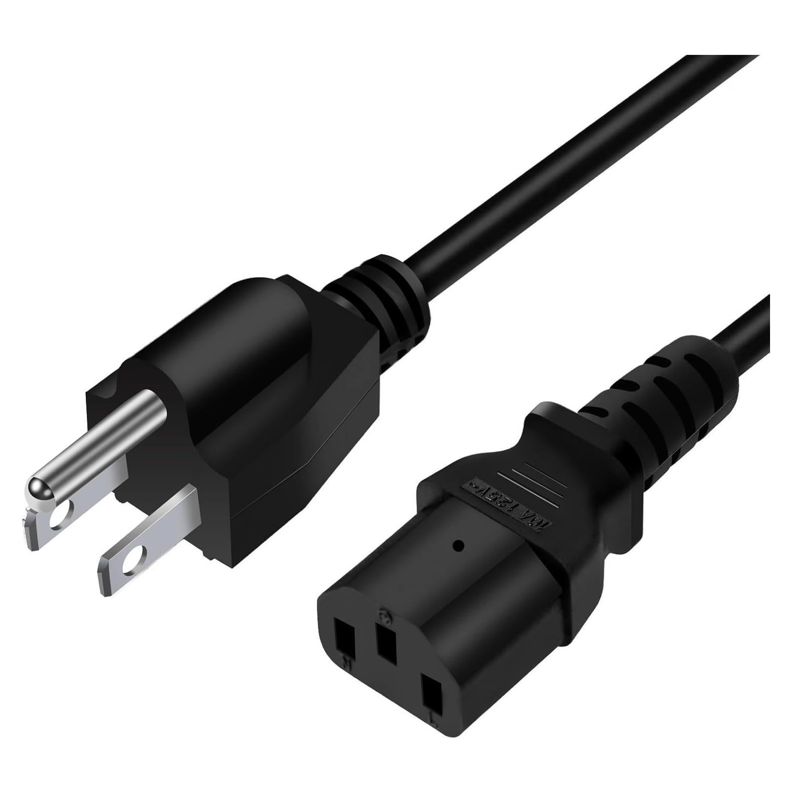 Cable de Alimentación 3 Clavijas 1.83m UNIMOSON para Altavoces ION