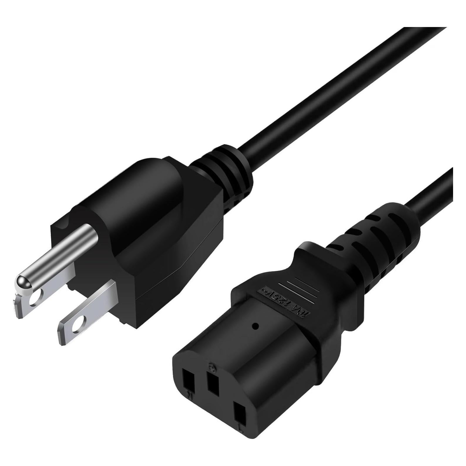 Cable de Alimentación 3 Pines UNIMOSON 3.05m para Altavoces