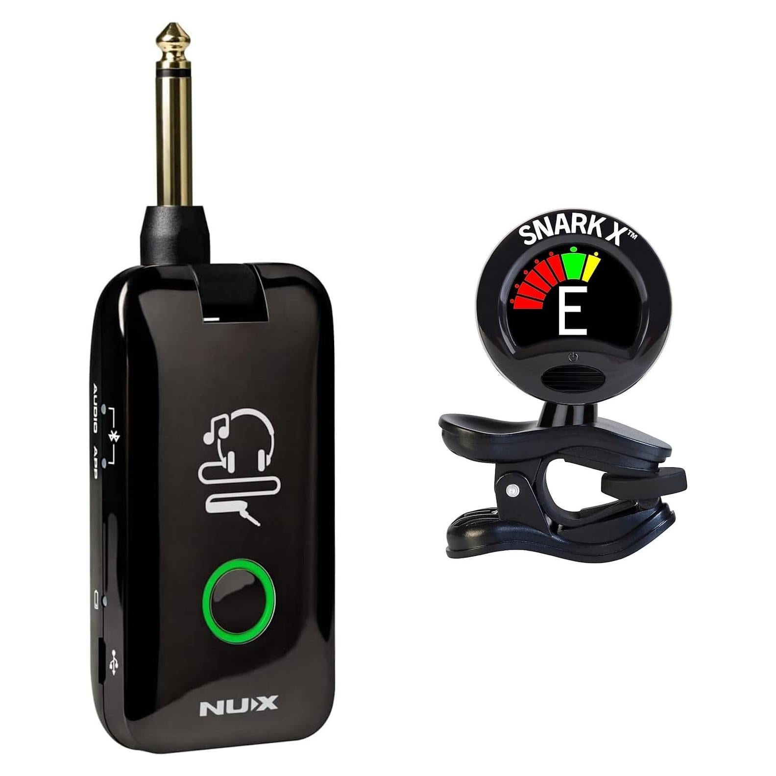 Amplificador de Auriculares NUX MP-2 para Guitarra y Bajo