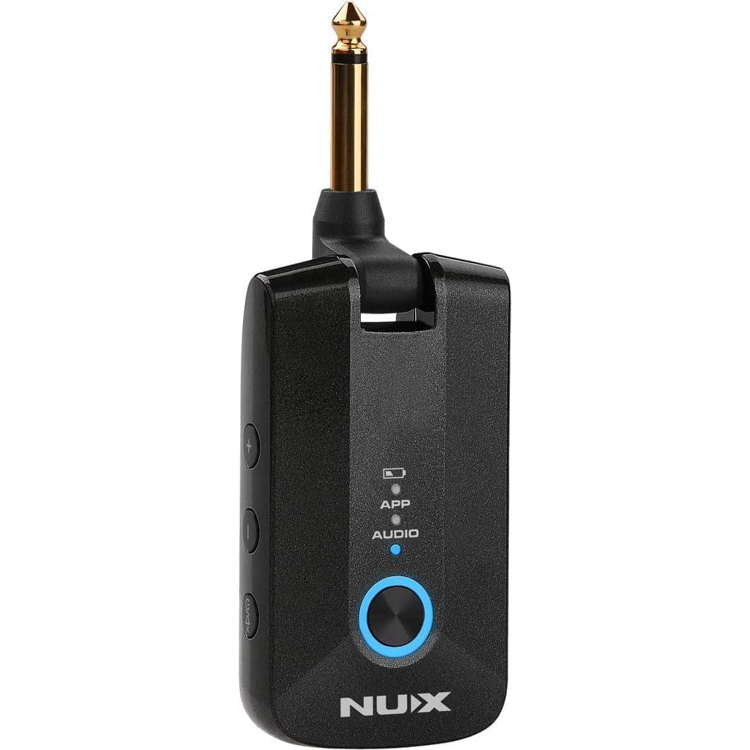 Amplificador de Auriculares NUX Mighty Plug Pro MP-3 para Guitarra y Bajo