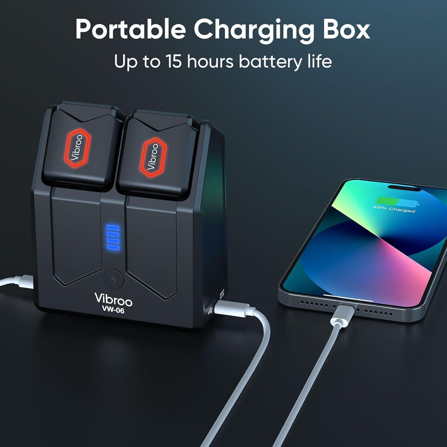 Sistema Inalámbrico de Guitarra 5.8GHz con Estuche de Carga